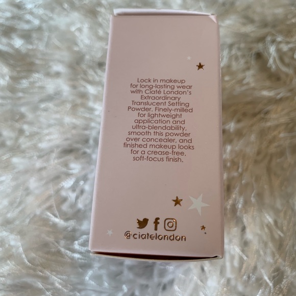 Ciate London TRANSLUCENT SETTING POWDER 15g New - Picture 4 of 5